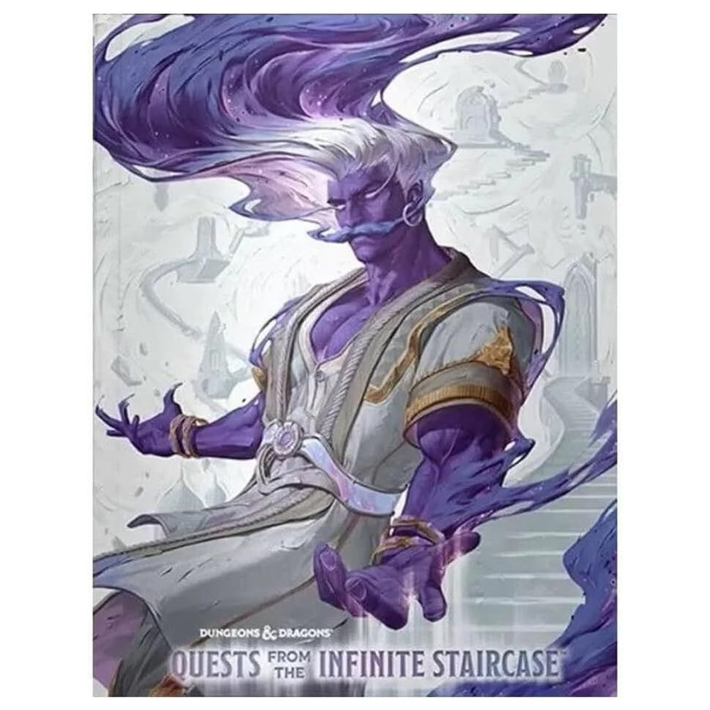 Dungeons & Dragons: Quests from the Infinite Staircase ALT COVER