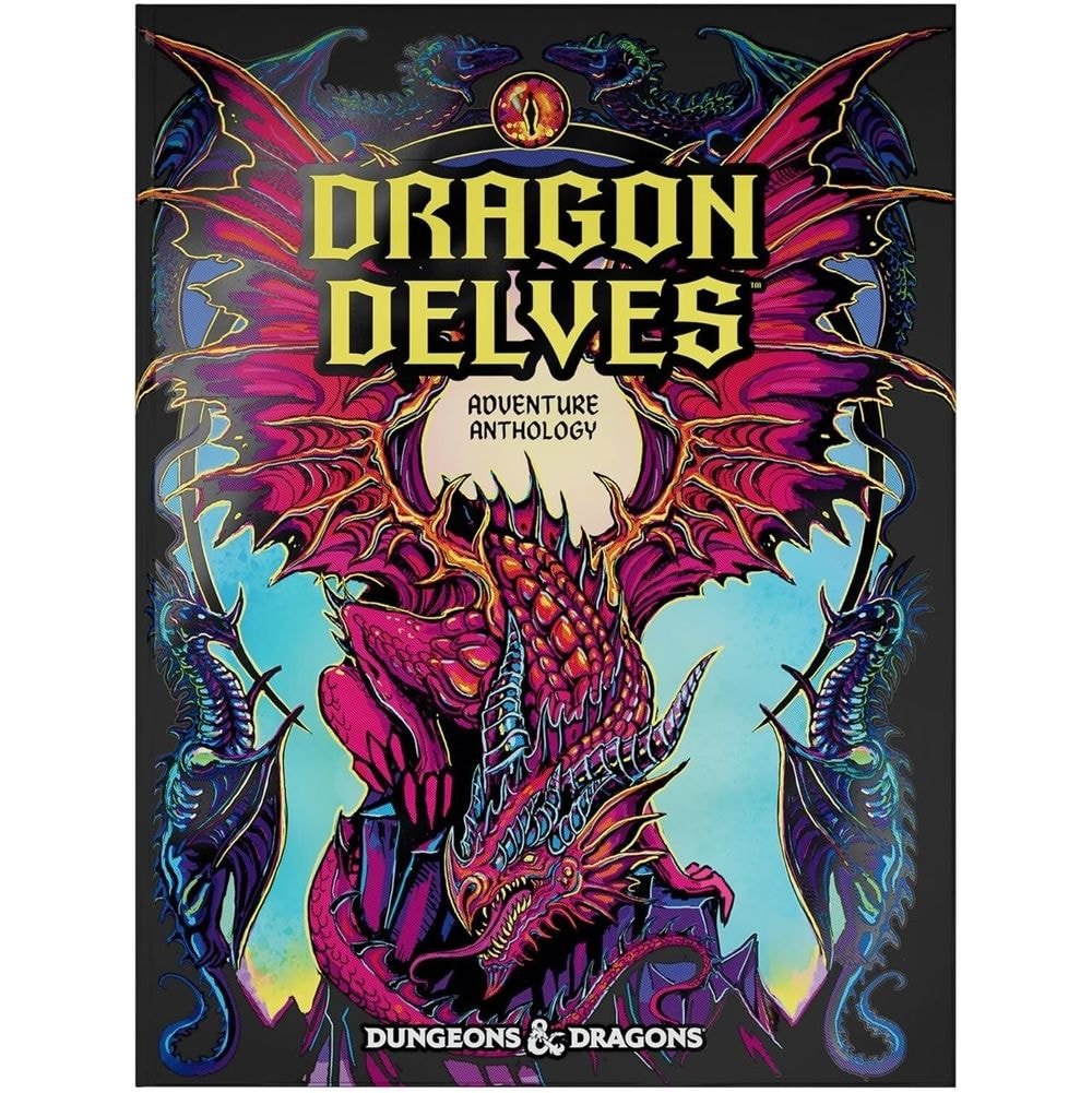 Dungeons & Dragons: Dragon Delves ALT COVER