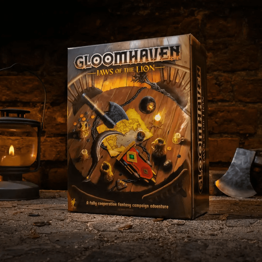 Gloomhaven: Jaws of the Lion