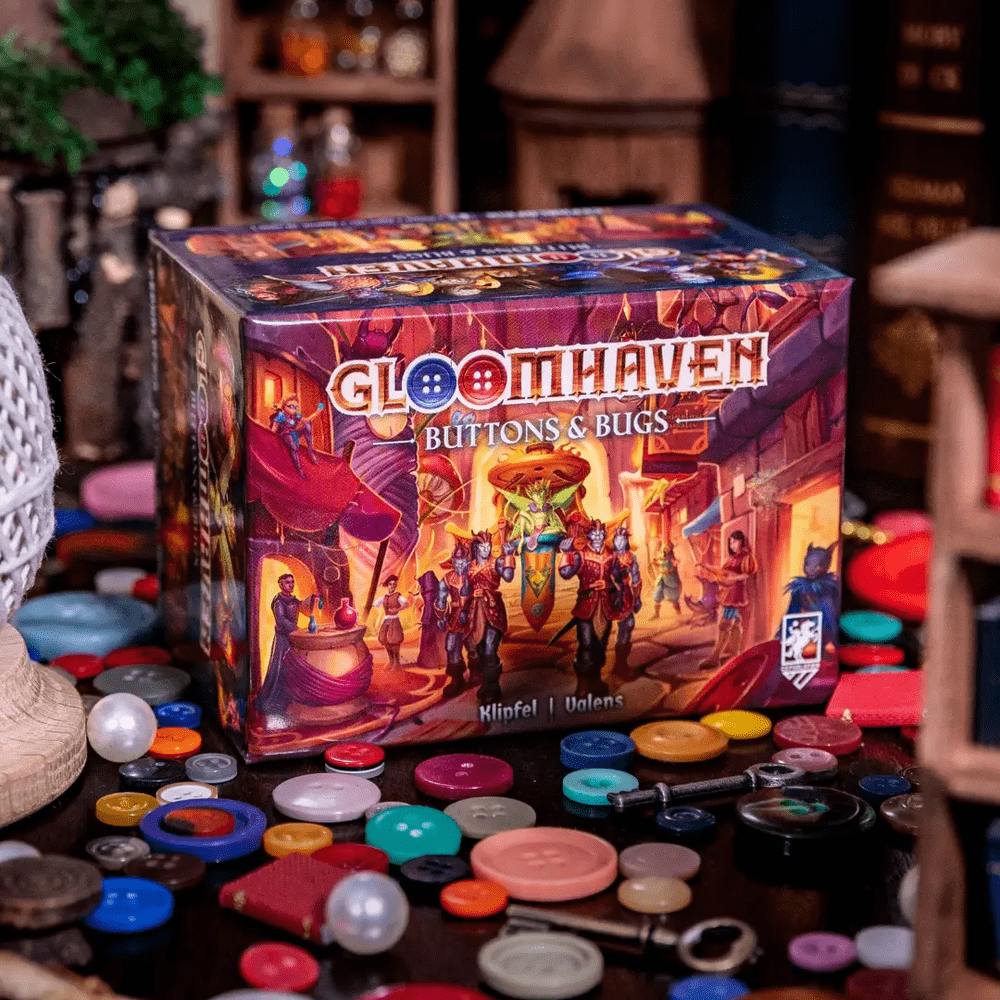 Gloomhaven: Buttons & Bugs