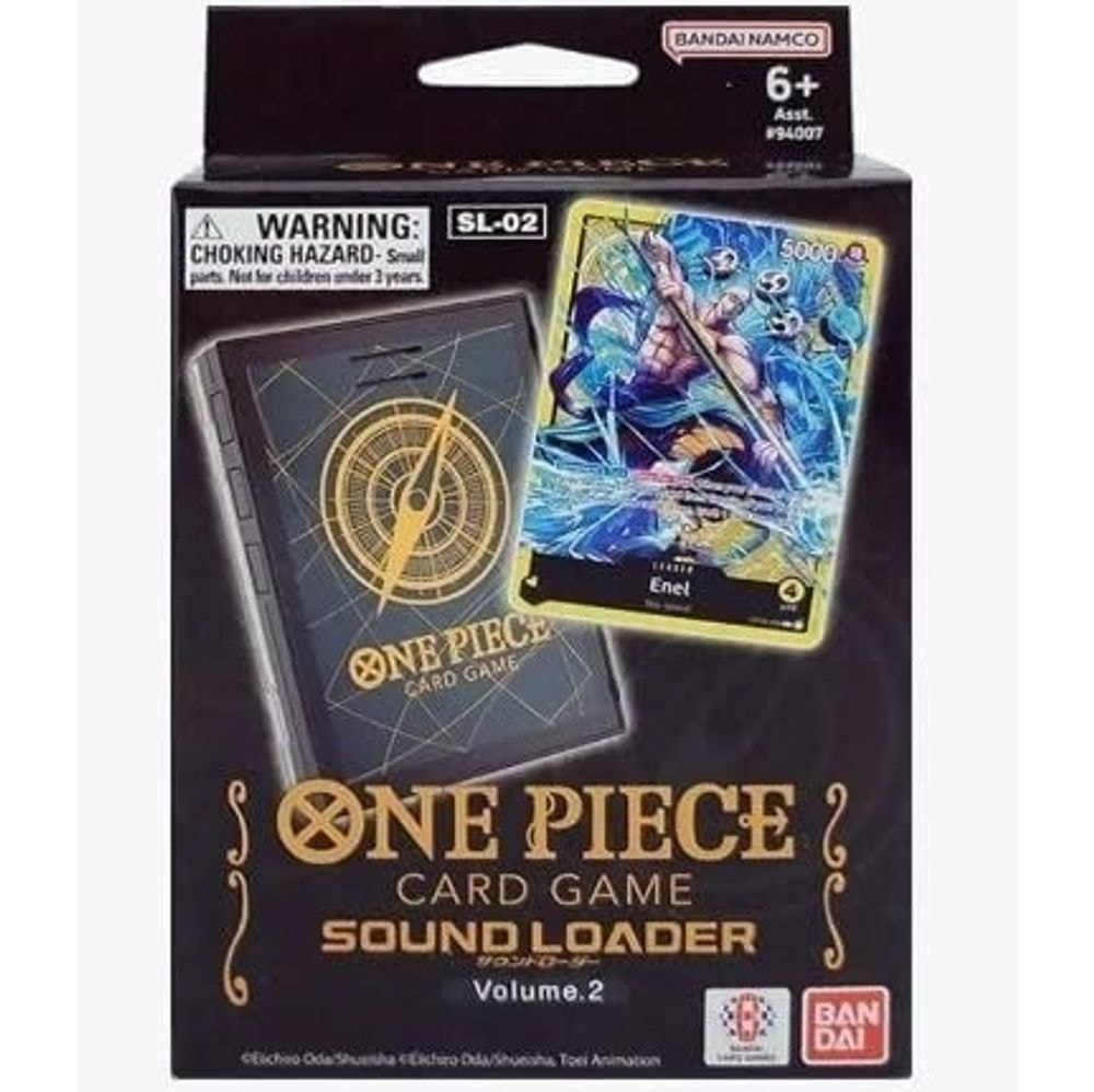 One Piece TCG: Sound Loader Vol. 2
