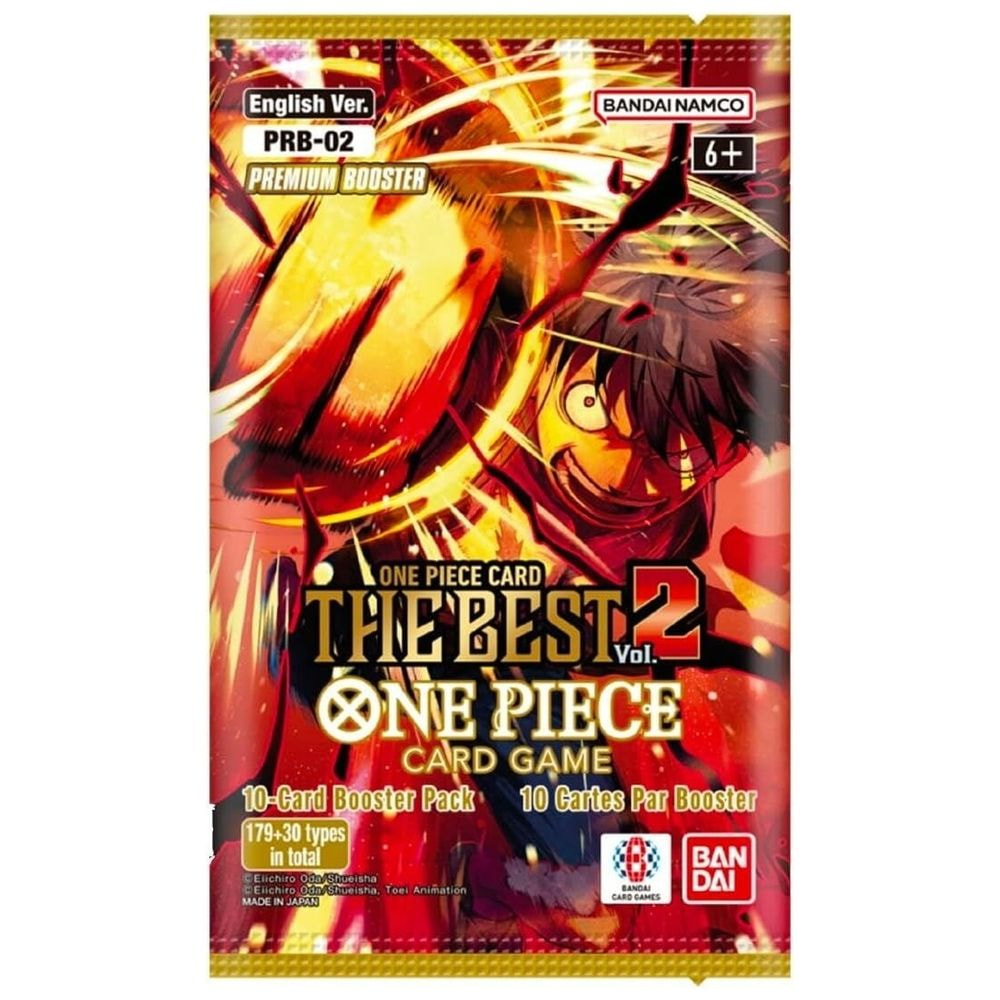 One Piece TCG: The Best One Vol. 2 (PRB-02) Booster