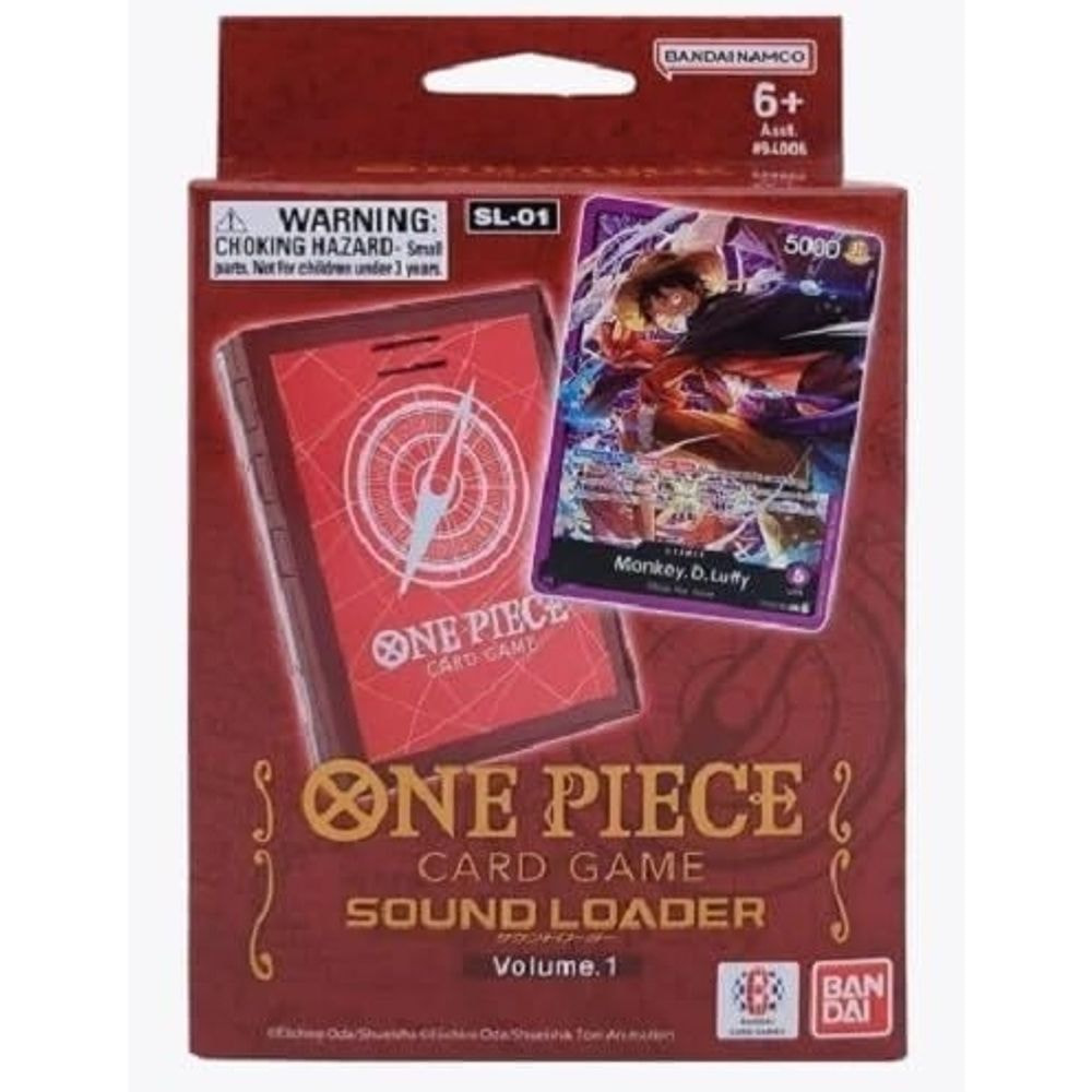 One Piece TCG: Sound Loader Vol. 1