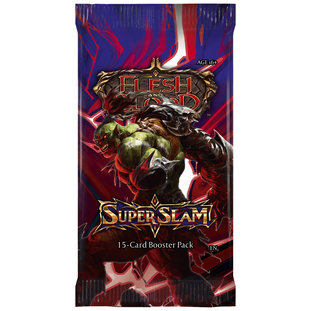 Flesh & Blood TCG: Super Slam Booster
