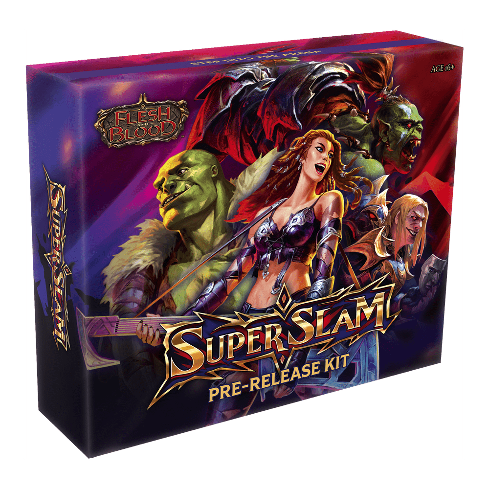 Flesh & Blood TCG: Super Slam Prerelease