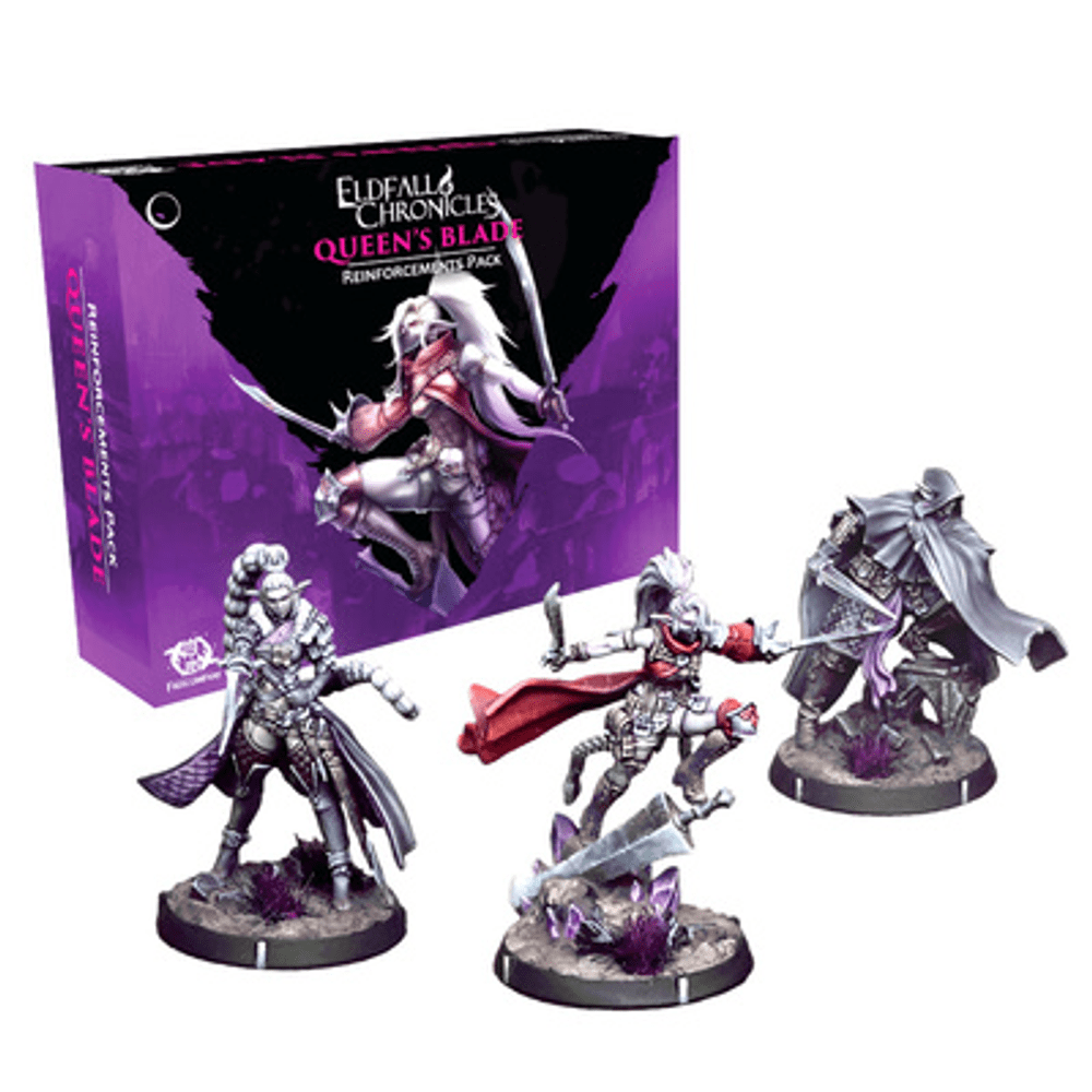 ELDFALL: Reinforcements Pack - Queen’s Blade (PREDNAROČILO)