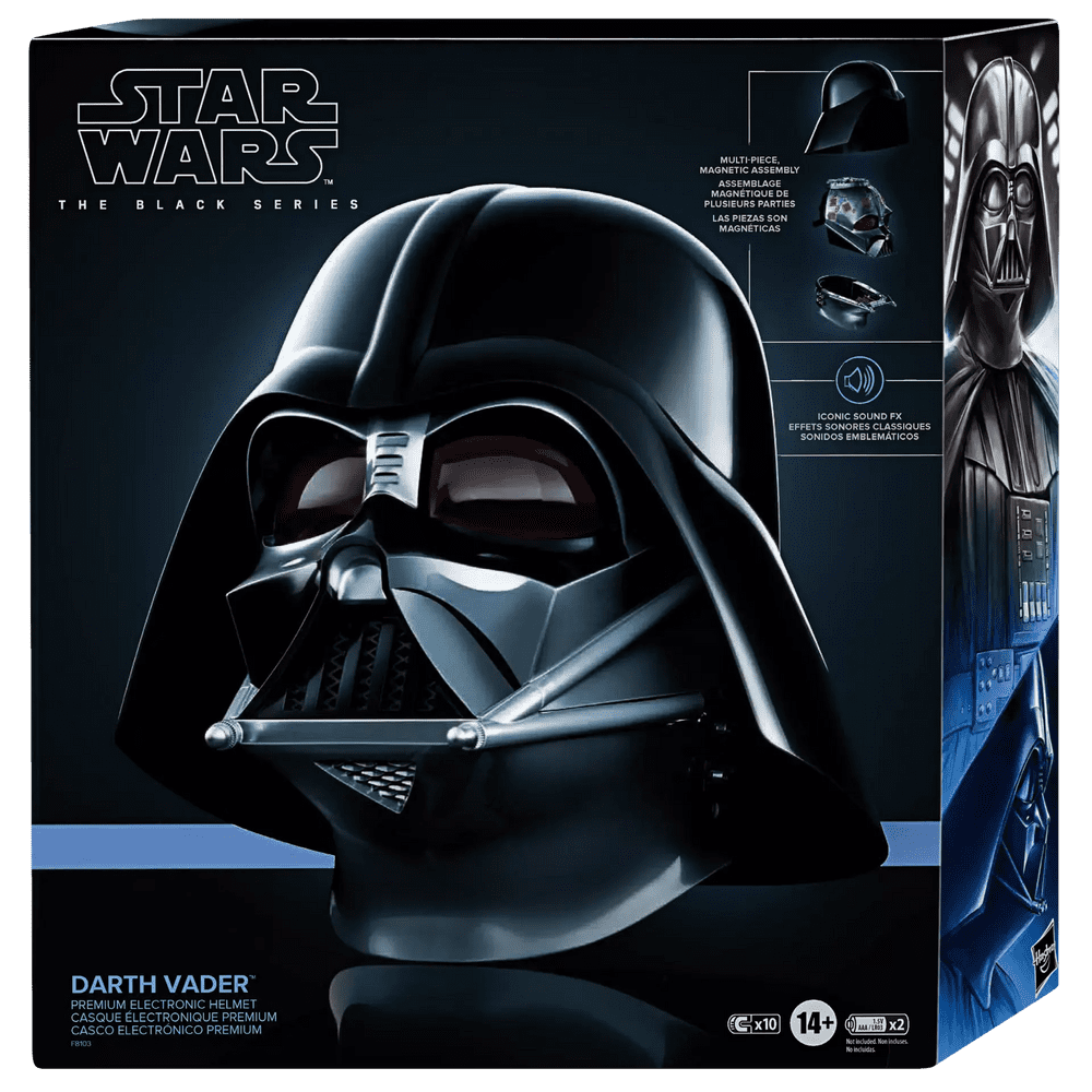 STAR WARS The Black Series Darth Vader Electronic Helmet