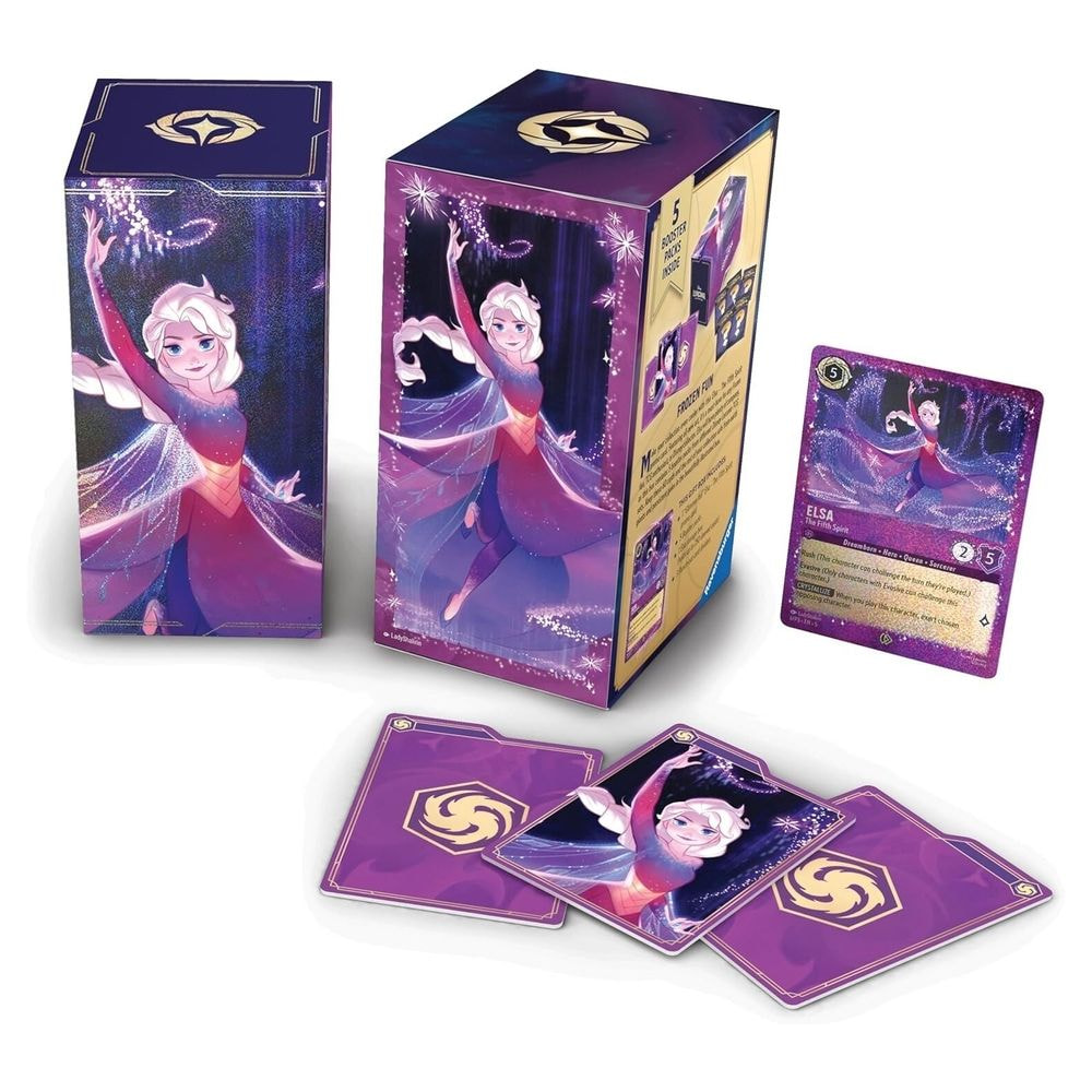 Disney Lorcana TCG: Elsa Gift Box