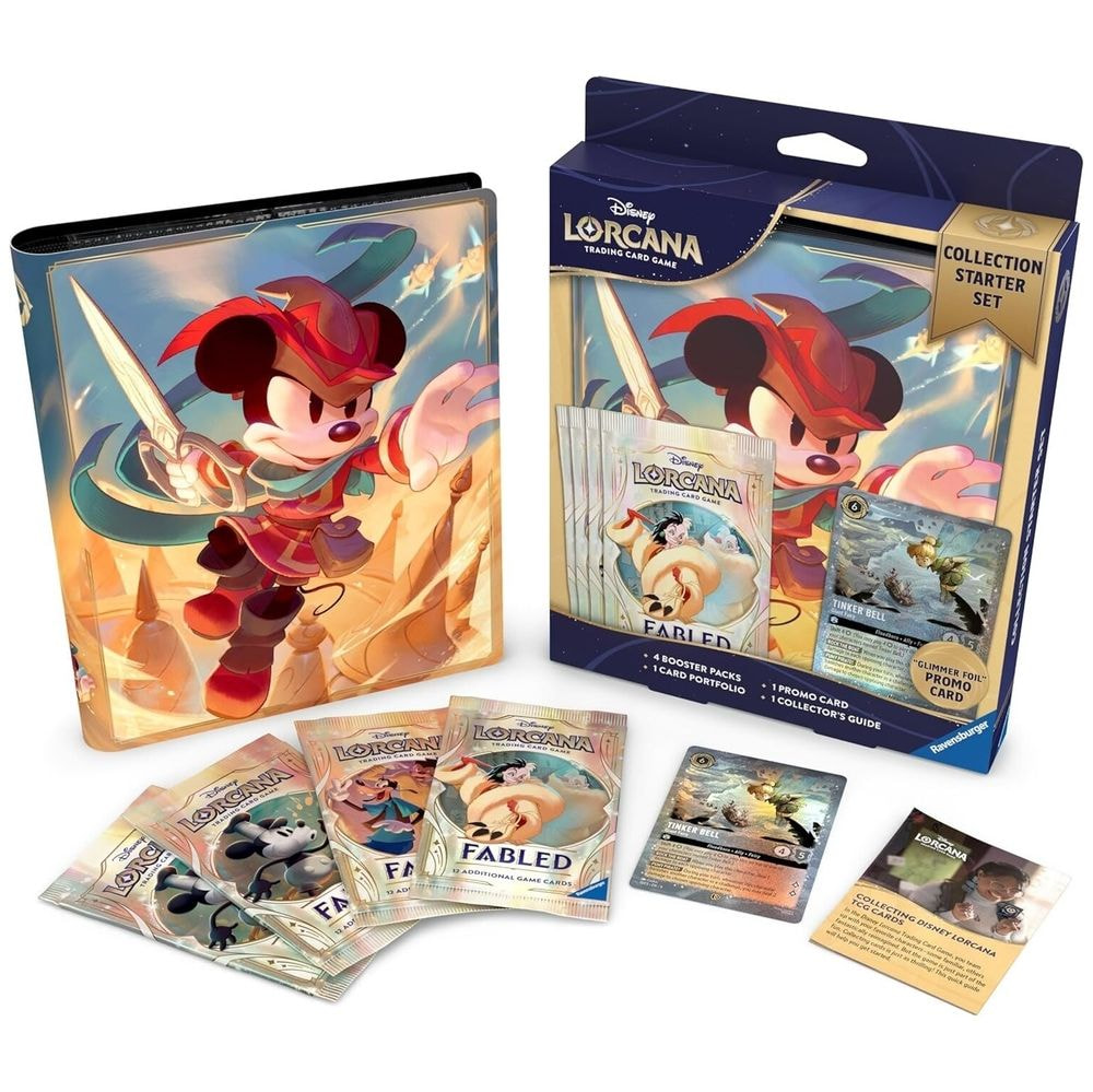 Disney Lorcana TCG - Collection Starter Set