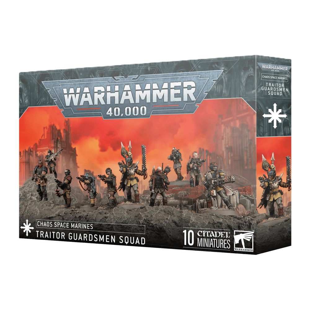 CHAOS S/MARINES: TRAITOR GUARDSMEN SQUAD
