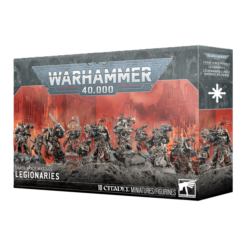 CHAOS SPACE MARINES: LEGIONARIES