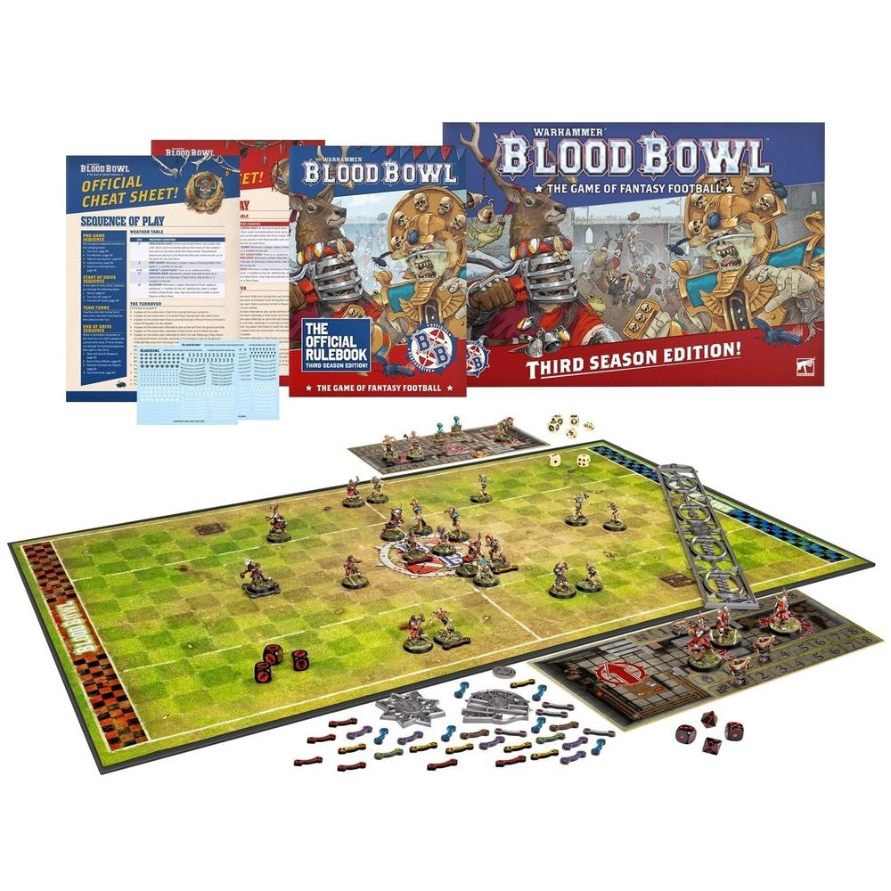 BLOOD BOWL: THIRD SEASON EDITION (ENG)