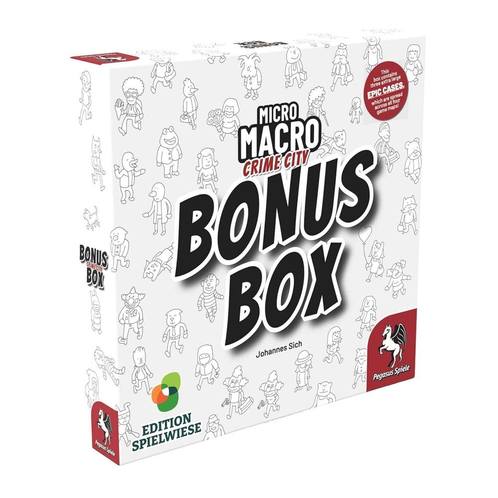 MicroMacro: Crime City – Bonus Box