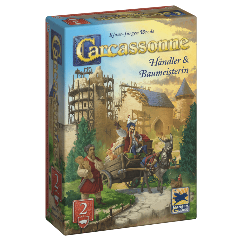 Carcassonne Exp 2: Traders & Builders (Slovenska Izdaja)