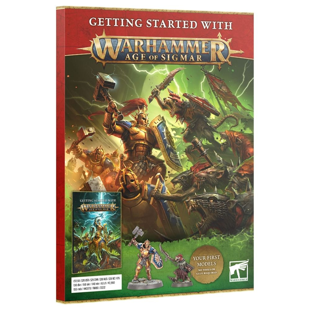 GETTING STARTED WITH AGE OF SIGMAR (ENG)