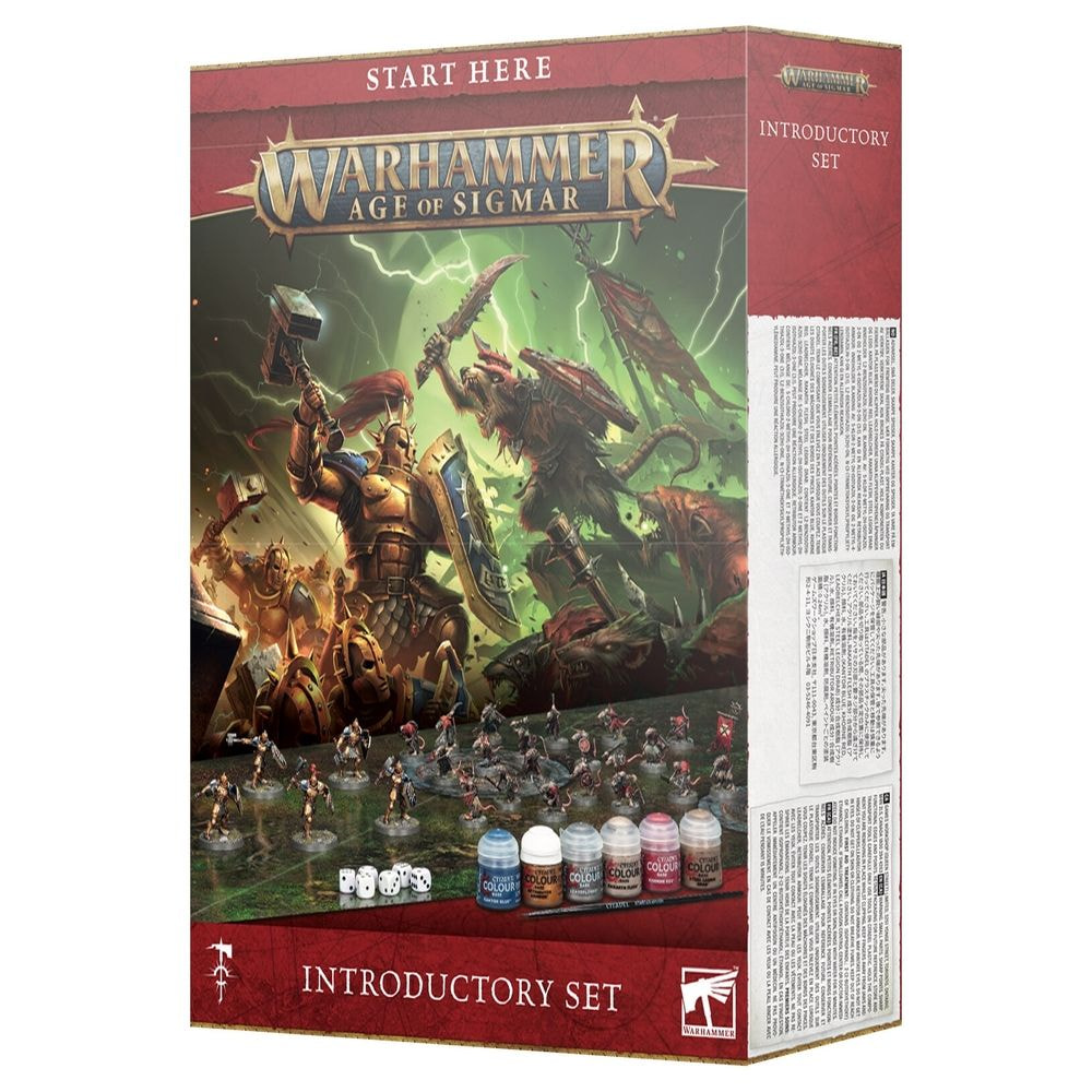 AGE OF SIGMAR: INTRODUCTORY SET (ENG)