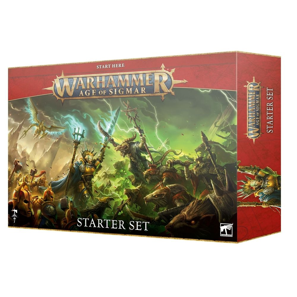AGE OF SIGMAR: STARTER SET (ENG)