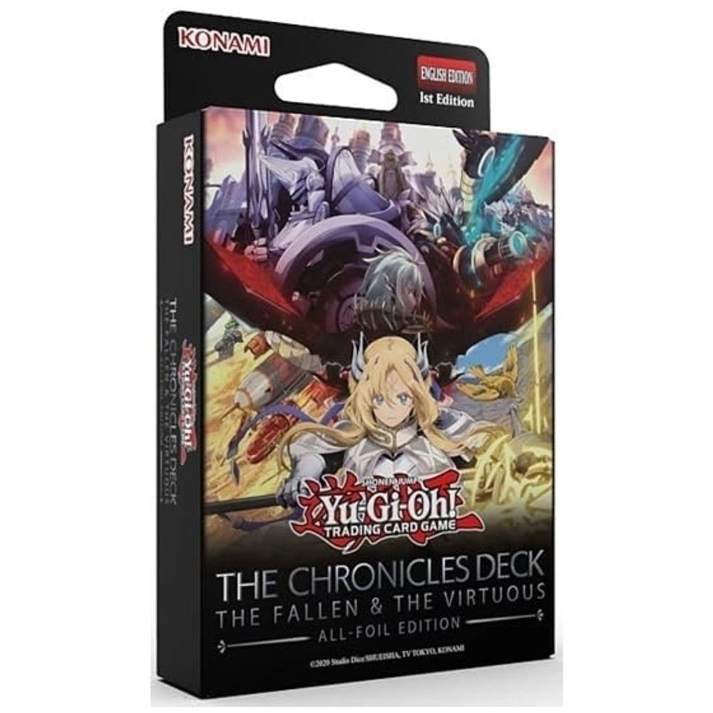 Yu-Gi-Oh! TCG: The Chronicles Deck: The Fallen & The Virtuous