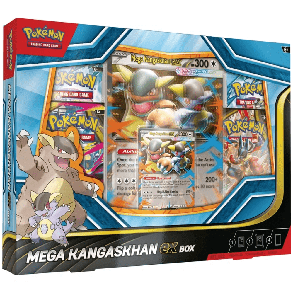 Pokemon TCG: Mega Kangaskhan Ex Box