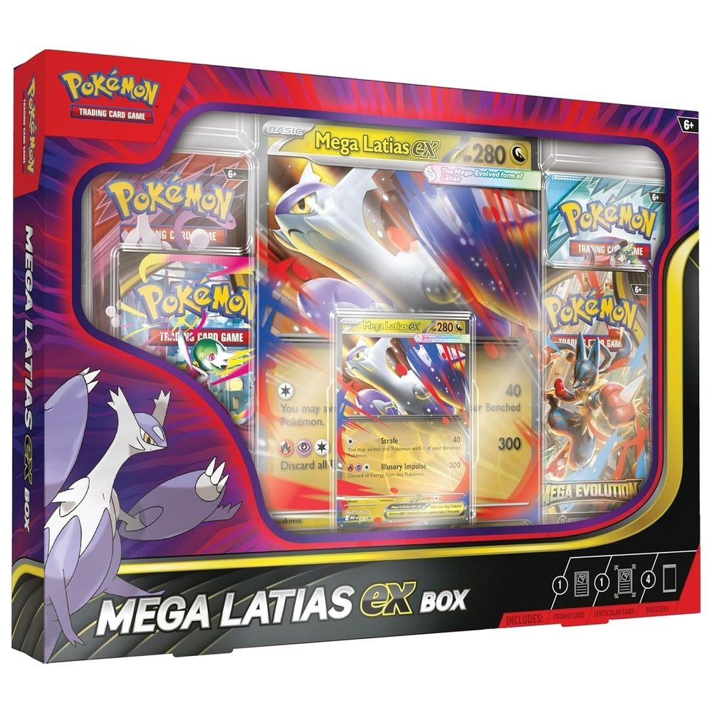 Pokemon TCG: Mega Latias ex Box