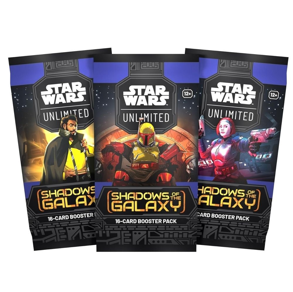 Star Wars: Unlimited TCG Shadows of The Galaxy Booster