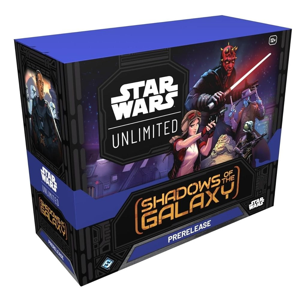 Star Wars: Unlimited TCG Shadows of The Galaxy PRERELEASE Box