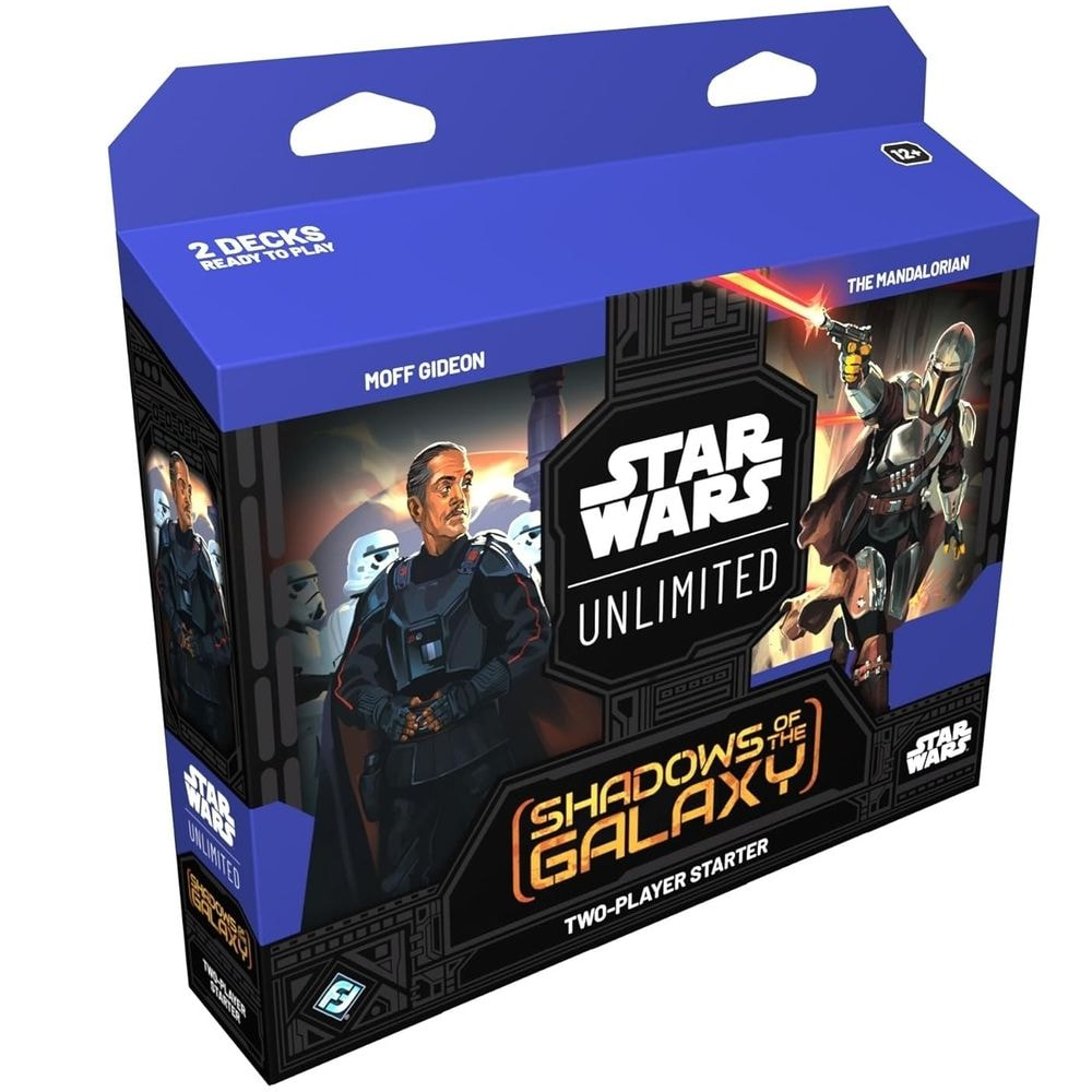 Star Wars: Unlimited TCG Shadows of The Galaxy Starter Set