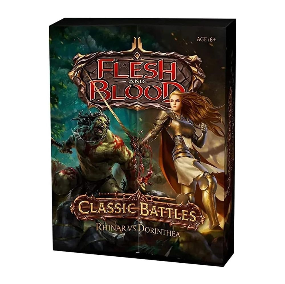 Flesh & Blood TCG - Classic Battles Rhinar VS Dorinthea
