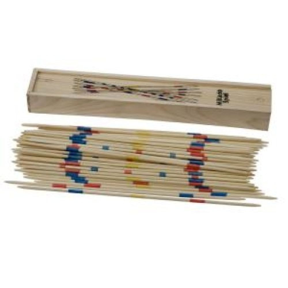 Mikado 25 cm.in natural wooden box