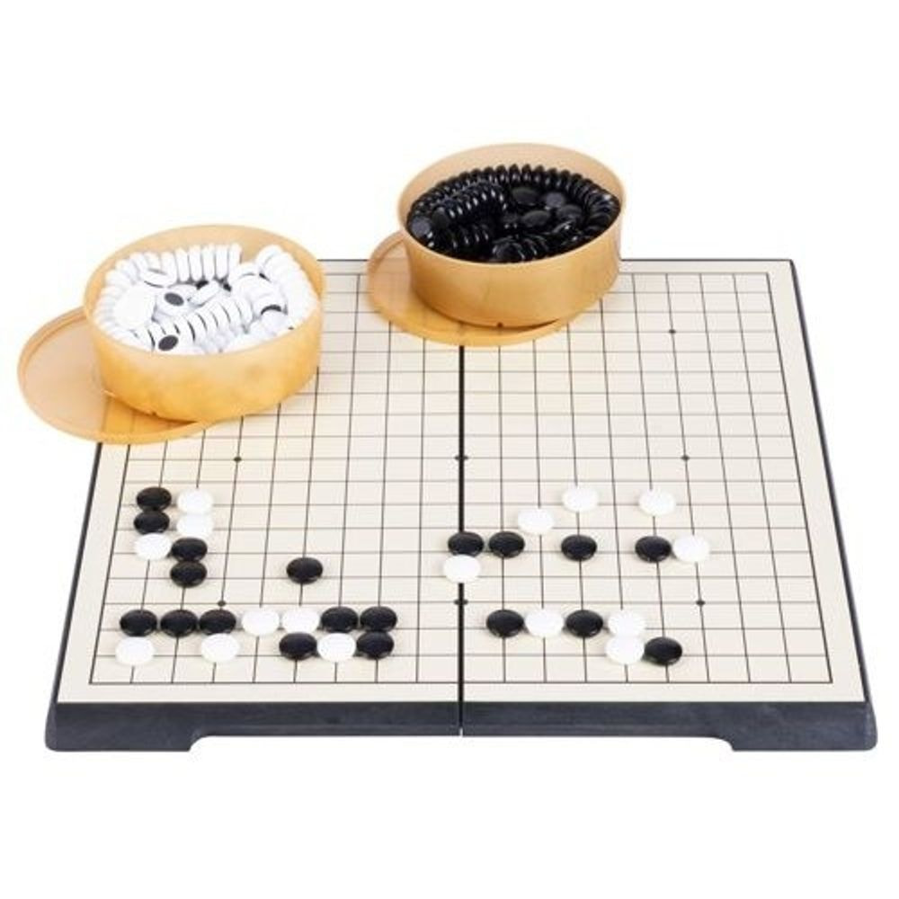 Go cassette magnetic plastic black 28 cm