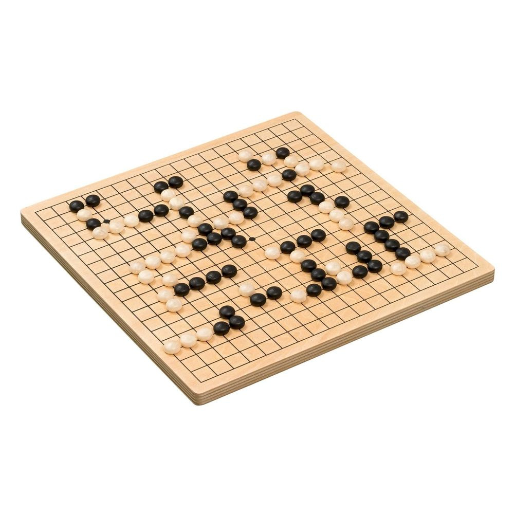 Go set 3293 Wood 26x26x1,2 cm