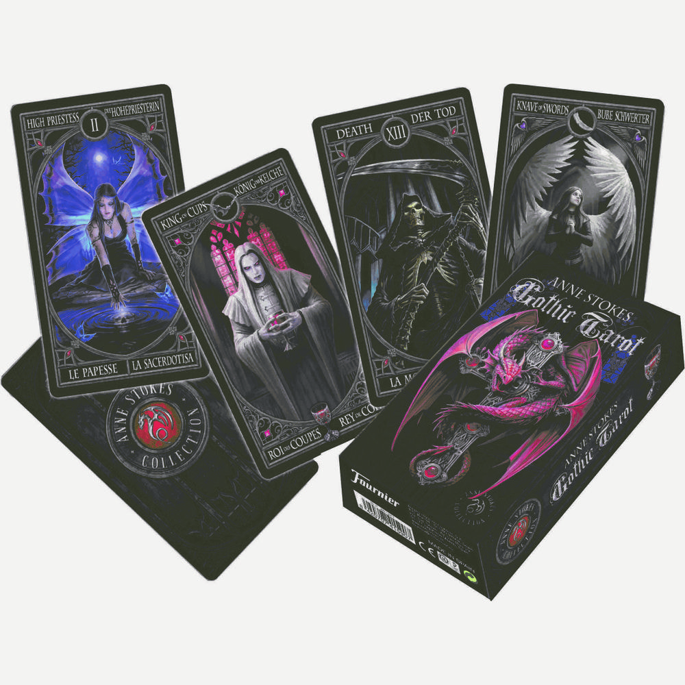Tarot cards Anne Stokes Gothic