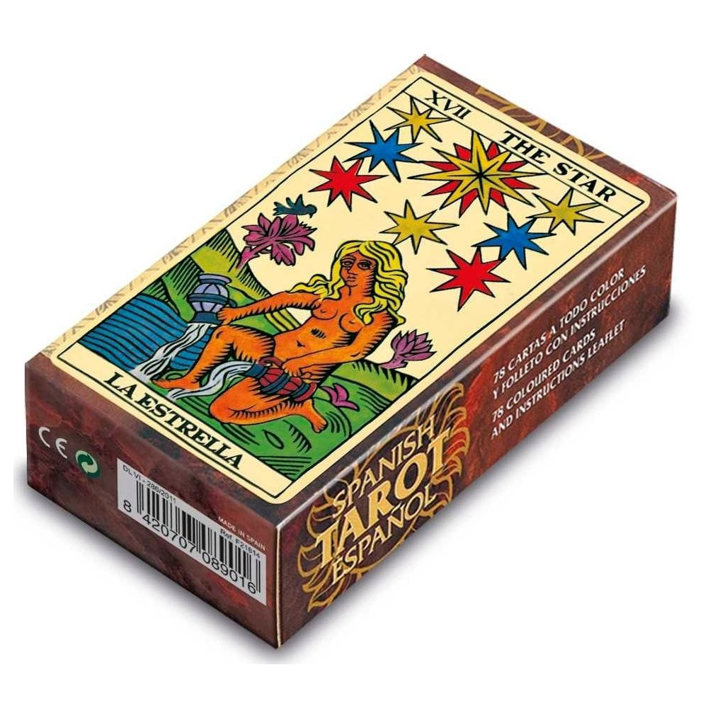 arot cards Spanish Tarot