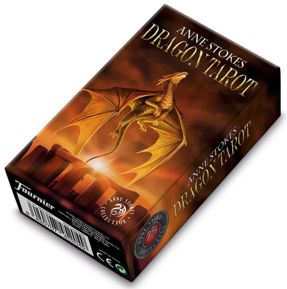 Tarot cards Dragon Anne Stokes
