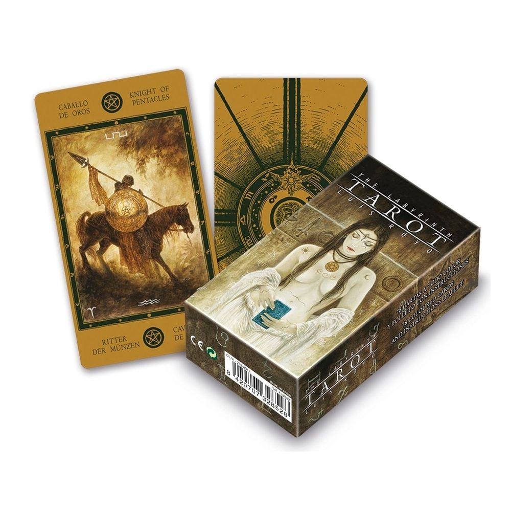 Tarot cards The Labyrinth, Luis Royo