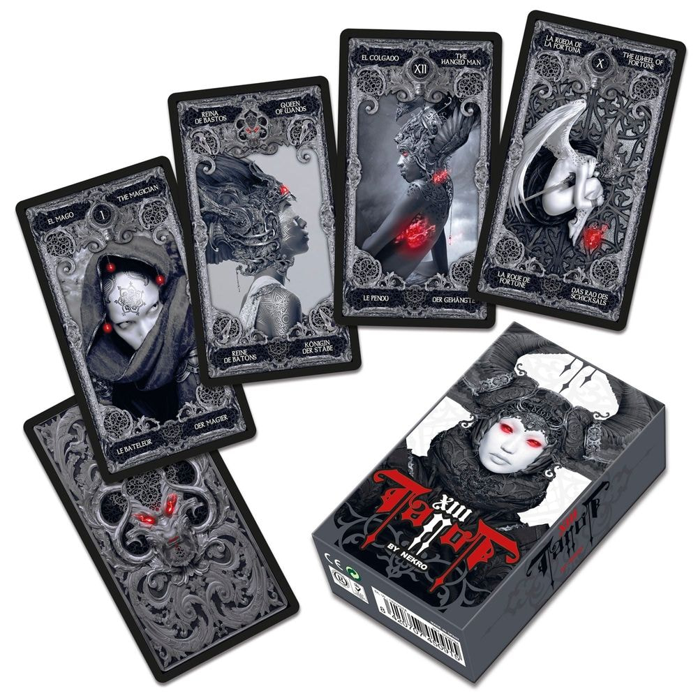 Tarot cards Nekro XIII
