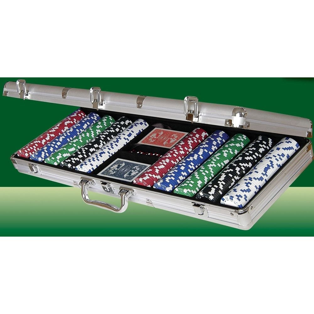 Pokerchips-case Alu 500 Dice-chips 11 gr.