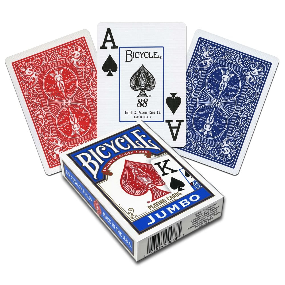 Pokercards Rider Back Jumbo