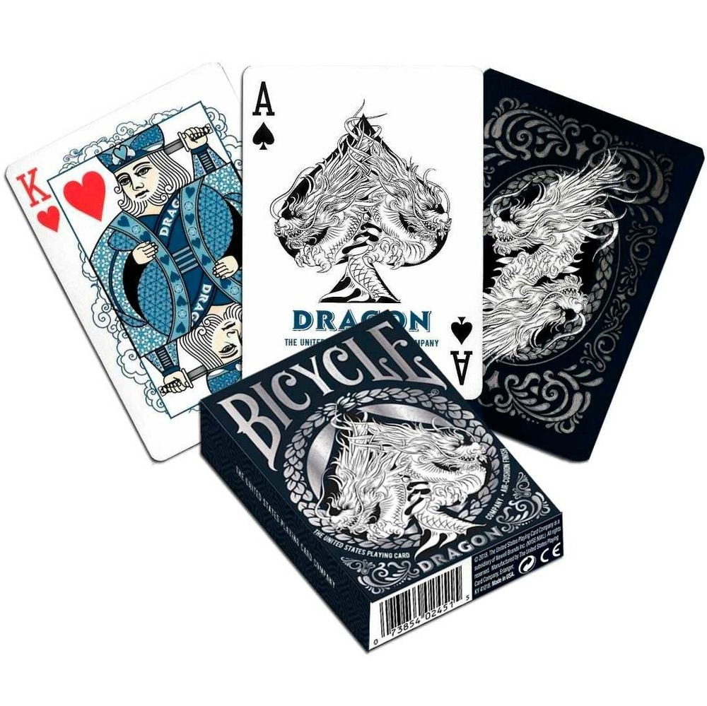 Poker cards Dragon