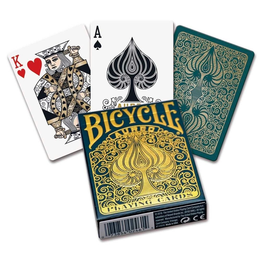 Poker Cards Aureo Premium