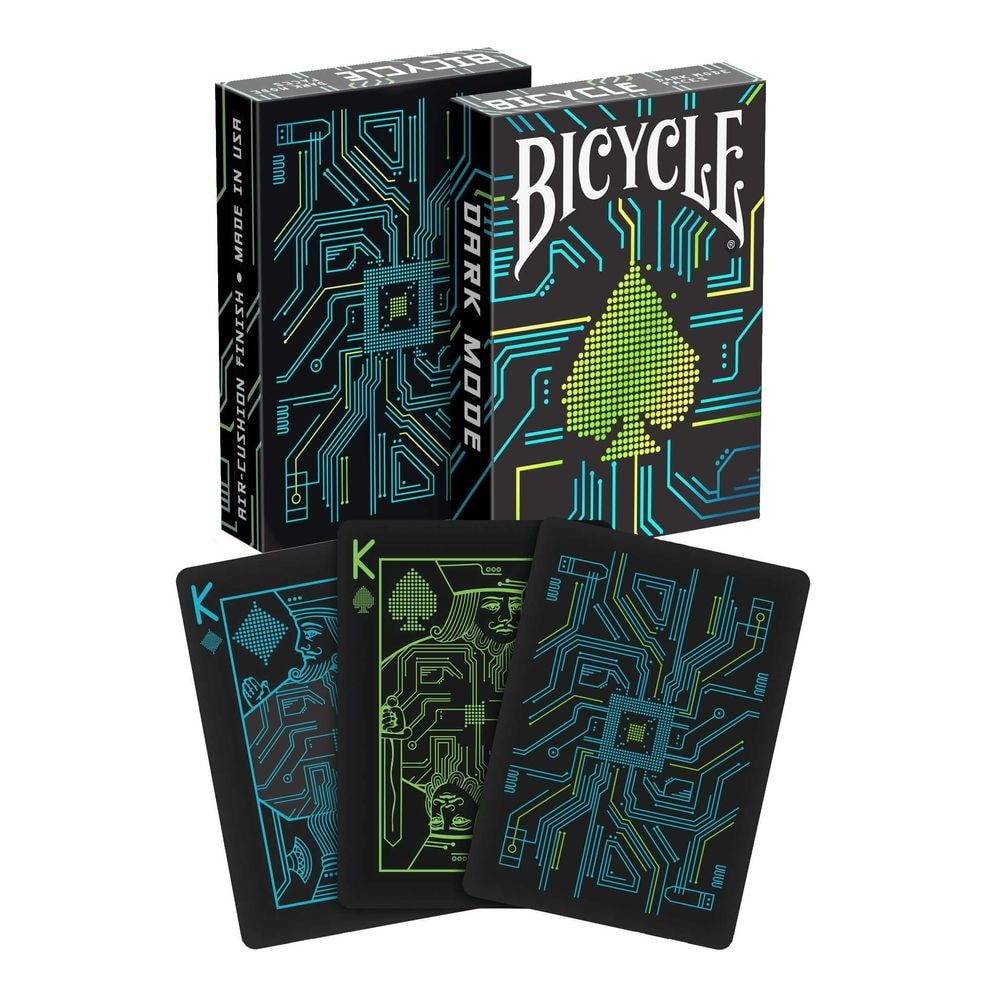 Poker cards Bicycle, Dark Mode Deck