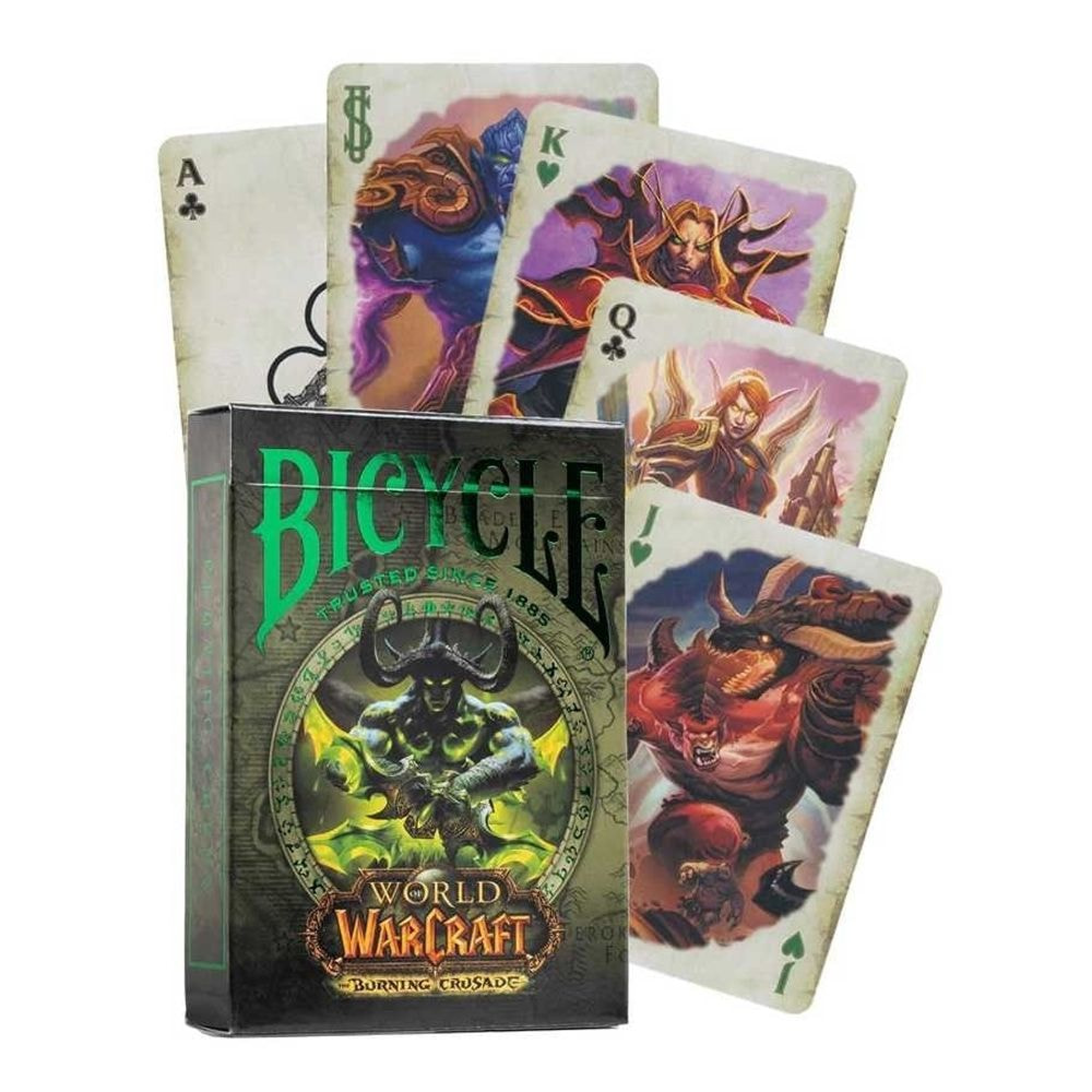 Bicycle- Warcraft Crusade