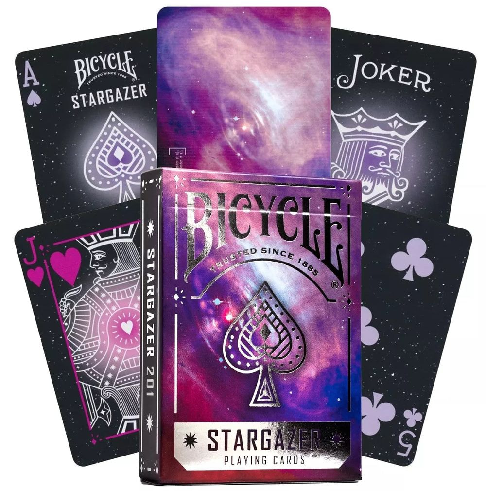Poker cards Bicycle Stargazer 201 Deck