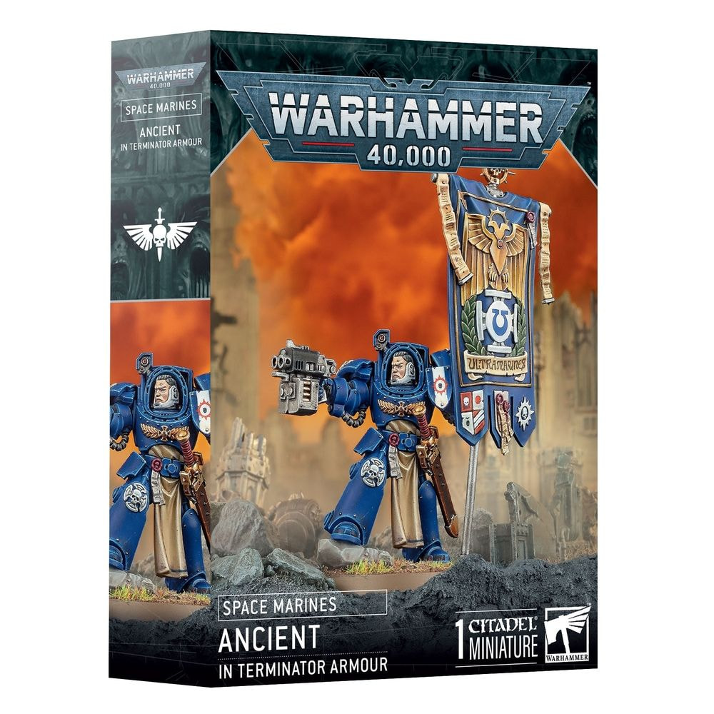 SPACE MARINES: ANCIENT IN TERMINATOR ARMOUR