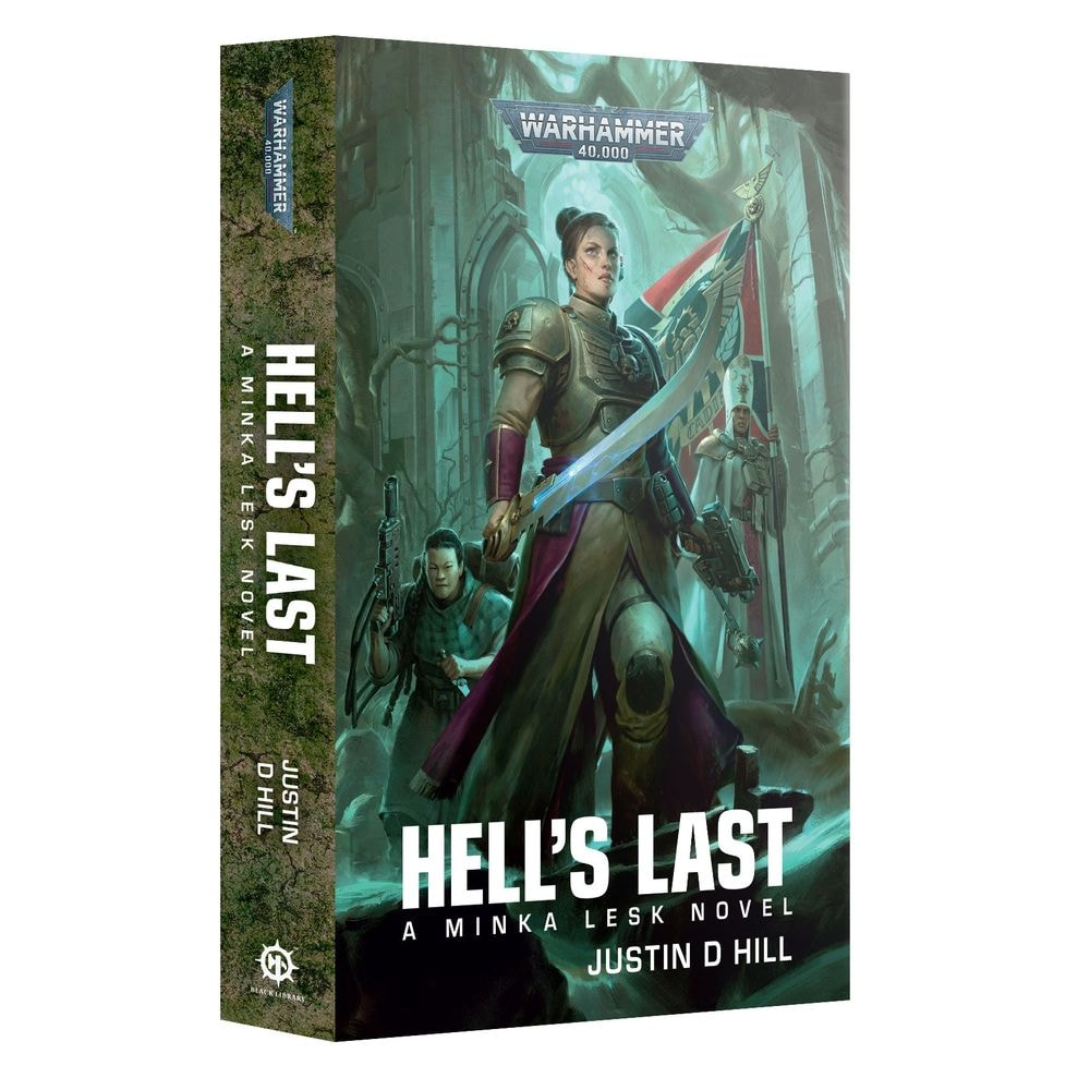 WH KNJIGA: MINKA LESK - HELL'S LAST (ENG)