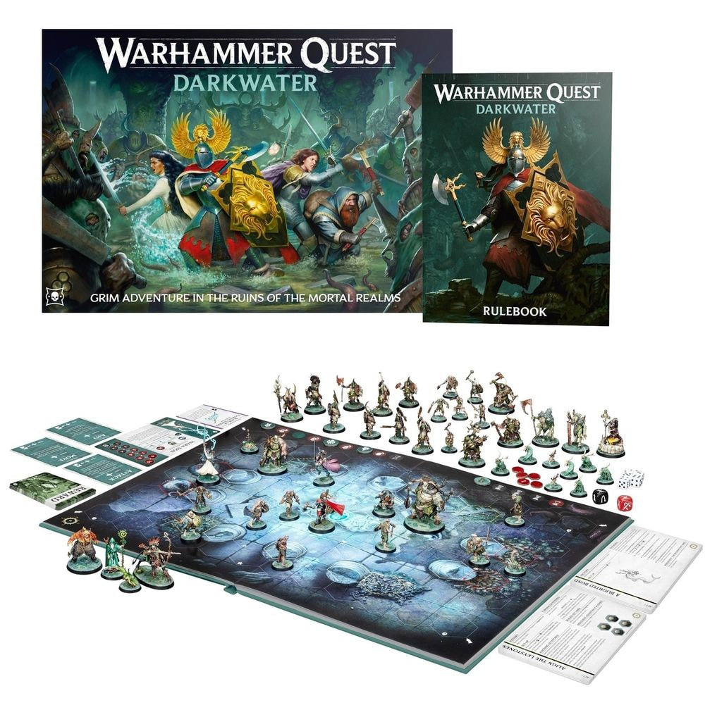 WARHAMMER QUEST: DARKWATER (ENGLISH)