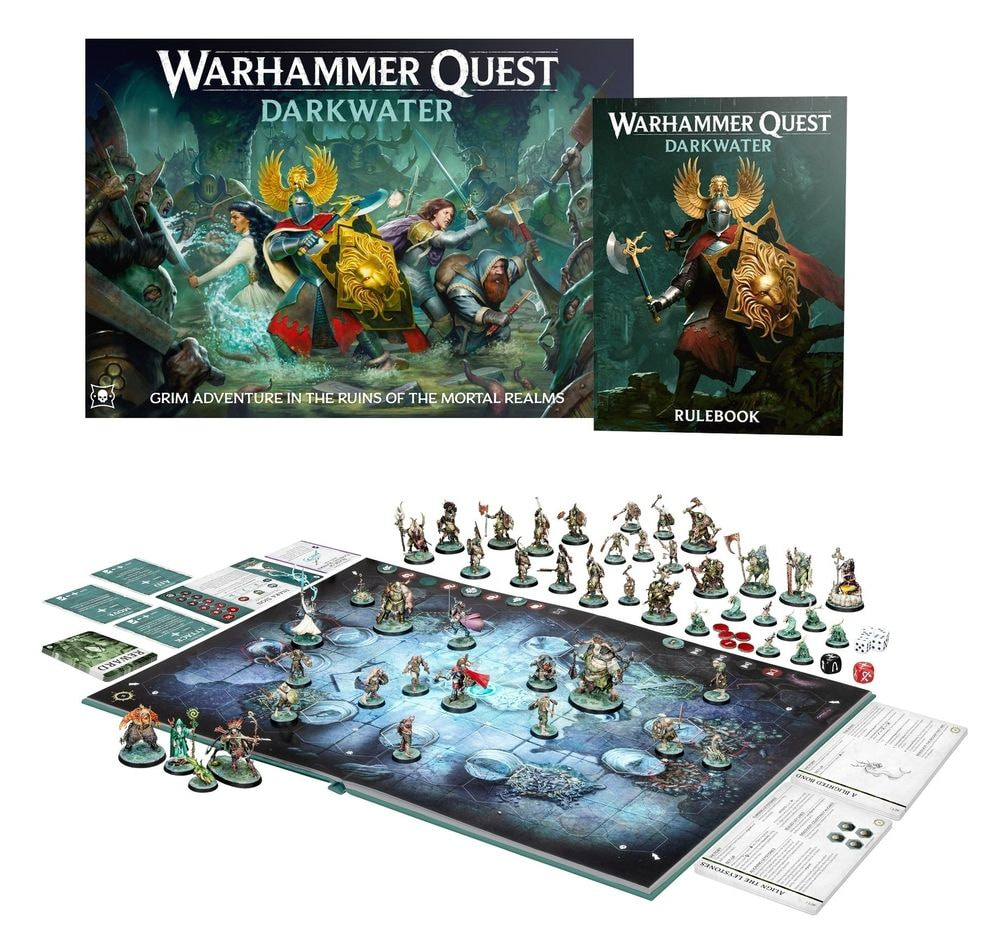WARHAMMER QUEST: DARKWATER (ENGLISH) (PREDNAROČILO)