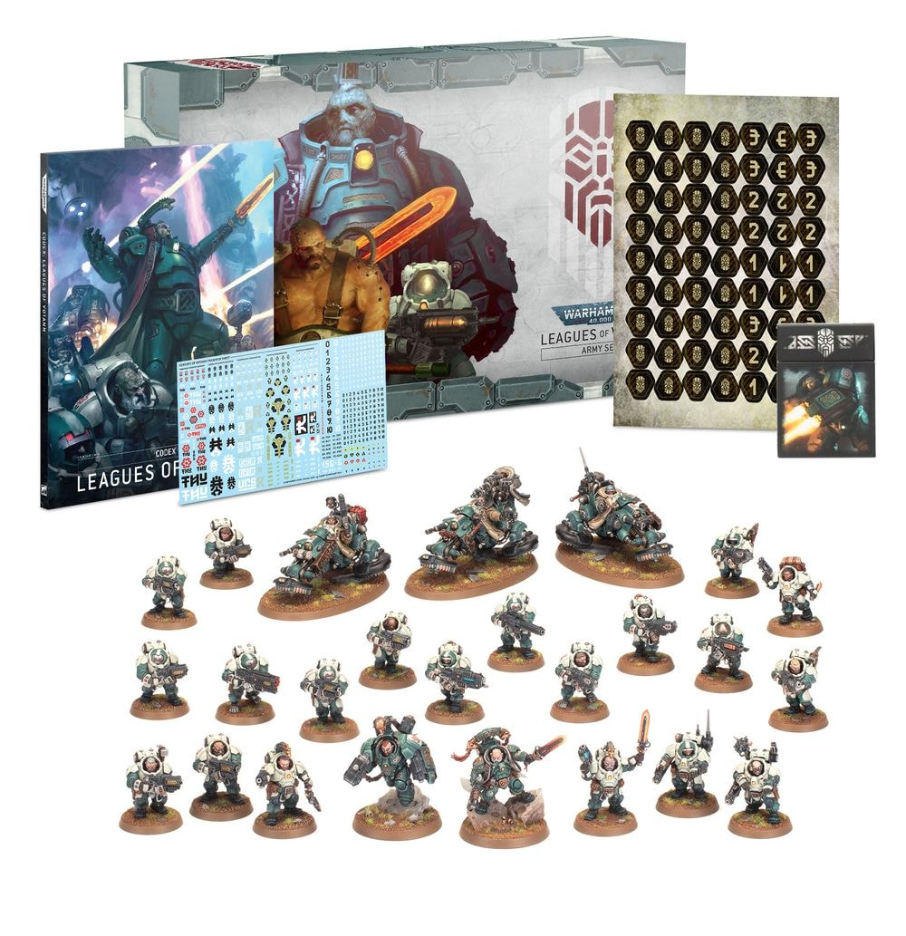 Leagues of Votann Army Set (English)