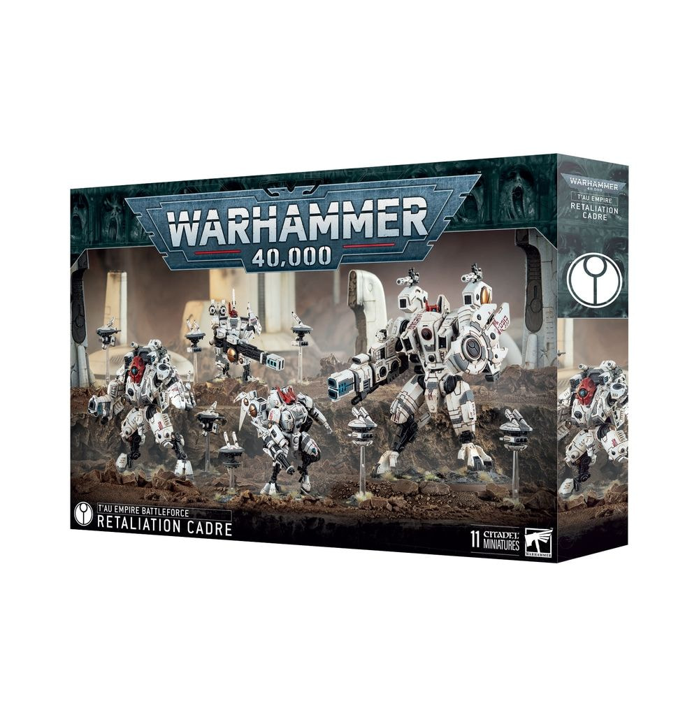 Warhammer 40,000: Battleforce - Tau Empire: Retaliation Cadre