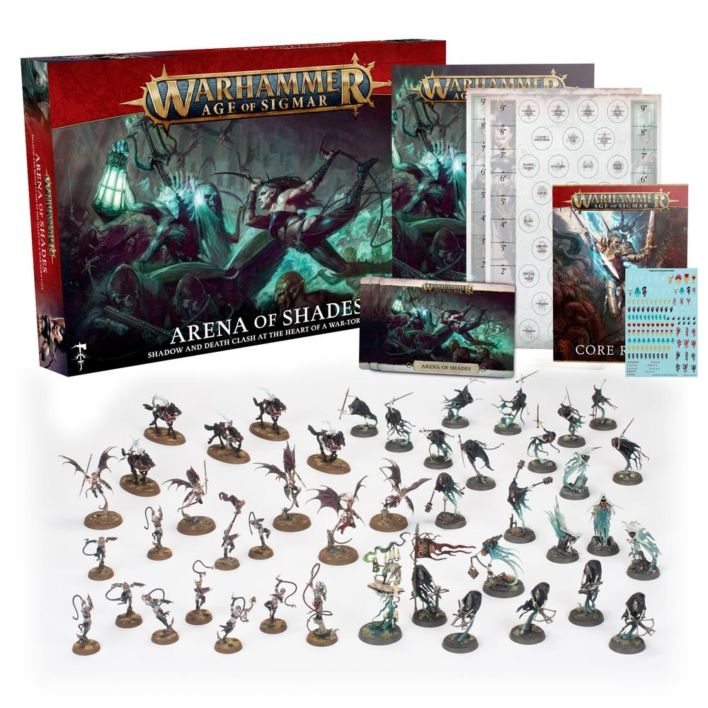 AGE OF SIGMAR: ARENA OF SHADES
